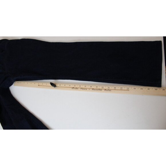 NYDJ Marilyn Straight Jeans Women 16 Dark Wash Blue Lift Tuck Denim Stretch L - Picture 4 of 6